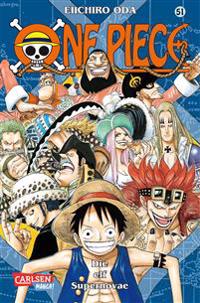One Piece 51. Die elf Supernovae