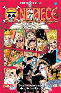One Piece 71. Das Kolosseum