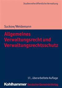Allgemeines Verwaltungsrecht Und Verwaltungsrechtsschutz