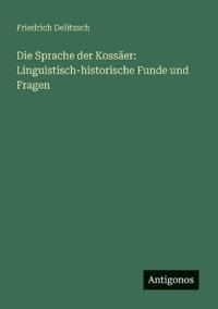 Die Sprache der Kossäer