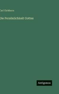 Die Persönlichkeit Gottes