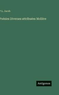 Poésies Diverses attribuées Molière