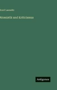 Atomistik und Kriticismus