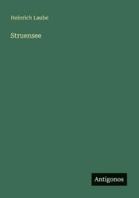 Kirjan kansi "Struensee"