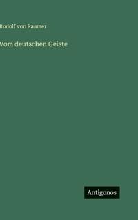 Vom deutschen Geiste