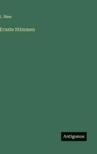 Ernste Stimmen