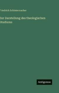Zur Darstellung des theologischen Studiums