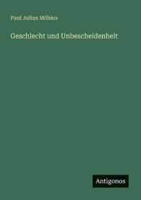 Geschlecht und Unbescheidenheit