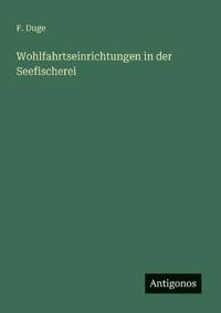 Wohlfahrtseinrichtungen in der Seefischerei