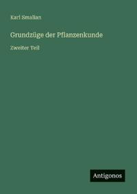 Grundzüge der Pflanzenkunde