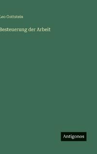 Besteuerung der Arbeit