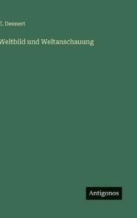 Weltbild und Weltanschauung