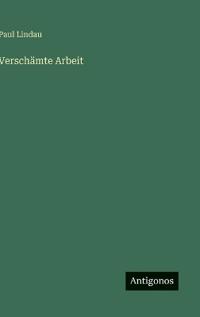 Verschämte Arbeit