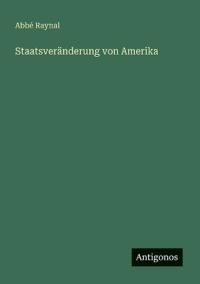 Staatsveränderung von Amerika