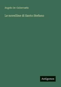 Bokomslag för "Le novelline di Santo Stefano"