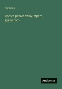 Codice penale dello Impero germanico