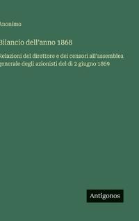 Bilancio dell'anno 1868