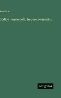 Codice penale dello Impero germanico
