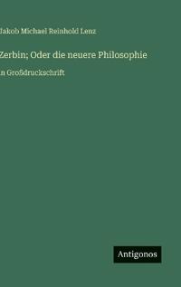 Zerbin; Oder die neuere Philosophie