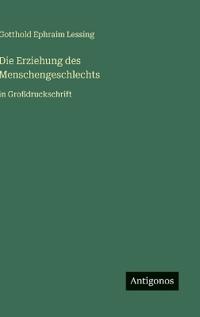Die Erziehung des Menschengeschlechts