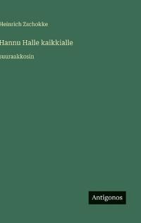 Hannu Halle kaikkialle