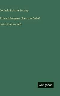 Abhandlungen über die Fabel