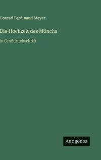 Die Hochzeit des Mönchs