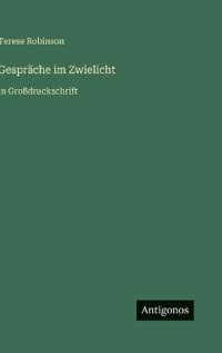 Gespräche im Zwielicht