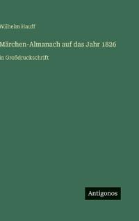 Märchen-Almanach auf das Jahr 1826