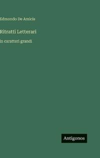 Ritratti Letterari