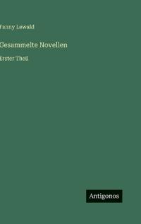 Gesammelte Novellen