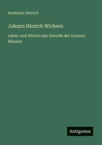 Johann Hinrich Wichern