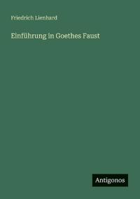 Einführung in Goethes Faust