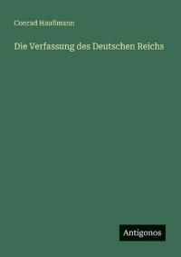 Die Verfassung des Deutschen Reichs