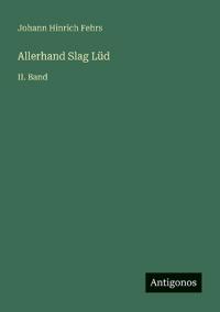 Allerhand Slag Lüd