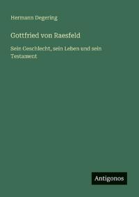 Gottfried von Raesfeld