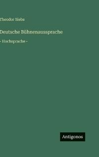 Deutsche Bühnenaussprache