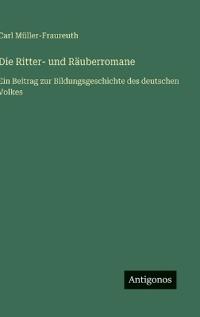 Die Ritter- und Räuberromane