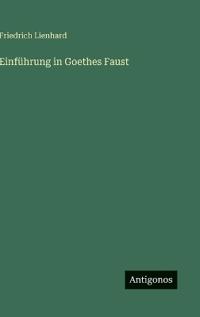 Einführung in Goethes Faust