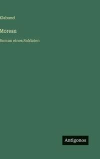 Bokomslag för "Moreau"