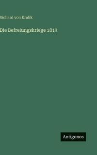 Die Befreiungskriege 1813