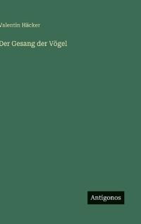 Der Gesang der Vögel