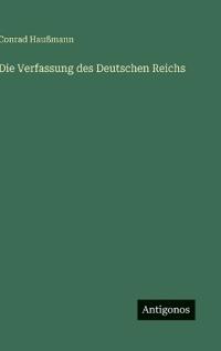 Die Verfassung des Deutschen Reichs