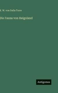 Die Fauna von Helgoland