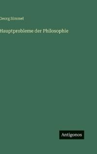 Hauptprobleme der Philosophie