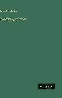 Staatsbürgerkunde