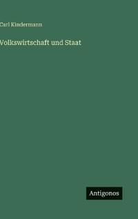 Volkswirtschaft und Staat