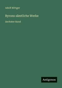 Byrons sämtliche Werke