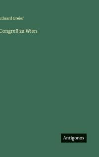 Congreß zu Wien