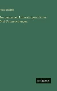 Zur deutschen Litteraturgeschichte